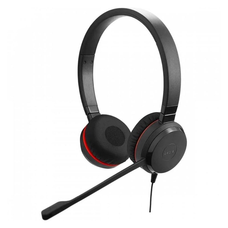 Reacondicionado | Jabra Evolve 30 II Auriculares Alámbrico Diadema Oficina/Centro de llamadas Negro