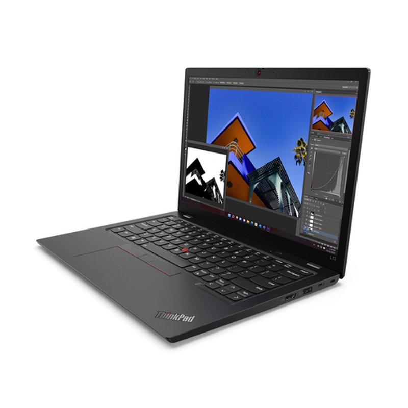 Reacondicionado | Lenovo ThinkPad L13 Gen 4 (Intel) Portátil 33,8 cm (13.3") WUXGA Intel® Core™ i7 i7-1355U 16 GB LPDDR5-SDRAM 512 GB SSD Wi-Fi 6 (802.11ax) Windows 11 Pro Negro Reacondicionado | Lenovo ThinkPad L13 Gen 4 (Intel) Portátil 33,8 cm (13.3") WUXGA Intel® Core™ i7 i7-1355U 16 GB LPDDR5-SDRAM 512 GB SSD Wi-Fi 6 (802.11ax) Windows 11 Pro Negro - Imagen 3