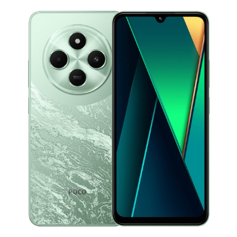 SMARTPHONE POCO C75 8GB/256GB 4G GREEN SMARTPHONE POCO C75 8GB/256GB 4G GREEN