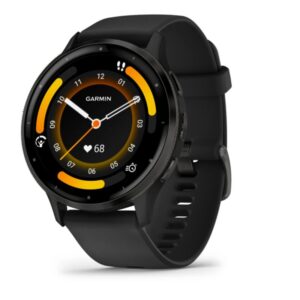 SMARTWATCH GARMIN VENU 3 GPS WIFI BLACK/BLACK