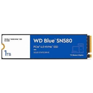 SSD WD BlUE SN580 1TB GEN4 NVMe