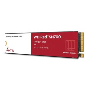 SSD WD RED SN700 4TB NAS NVMe