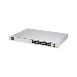SWITCH UBIQUITI UNIFI PRO-24 10/100/1000 24 PUERTOS RJ45 + 2 SFP+