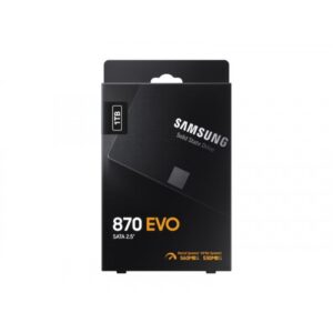 Samsung 870 EVO 2.5" 1000 GB Serial ATA III V-NAND