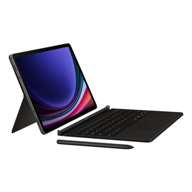 Samsung Book Cover con teclado para Galaxy Tab S9 - Imagen 7