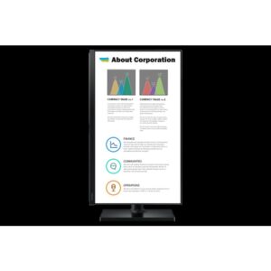 Samsung F24T450FQR 61 cm (24") 1920 x 1080 Pixeles Full HD Negro