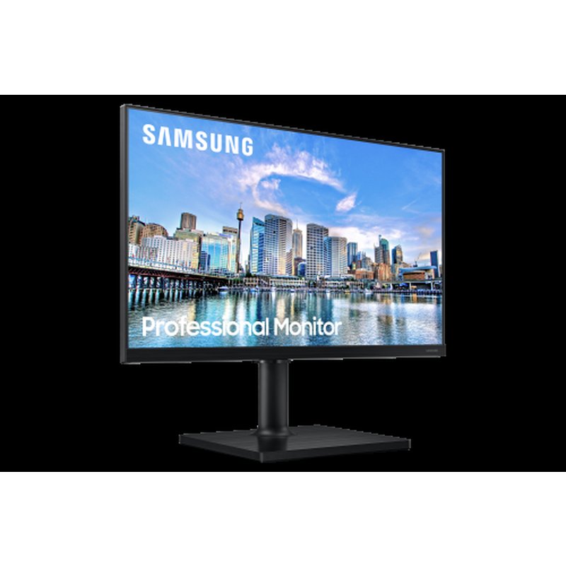 Samsung F24T450FQR 61 cm (24") 1920 x 1080 Pixeles Full HD Negro - Imagen 4