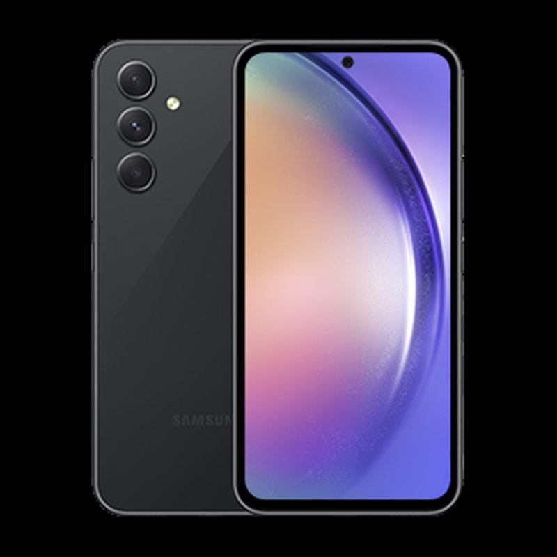 Samsung Galaxy A54 5G Enterprise Edition 16,3 cm (6.4") SIM doble Android 13 USB Tipo C 8 GB 128 GB 5000 mAh Grafito