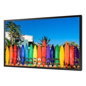 Samsung LH46OMBEBGBXEN pantalla de señalización Pantalla plana para señalización digital 116,8 cm (46") VA Wifi 4000 cd / m² Full HD Negro Procesador incorporado Tizen 5.0 24/7