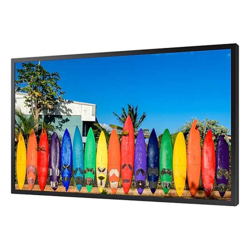 Samsung LH46OMBEBGBXEN pantalla de señalización Pantalla plana para señalización digital 116,8 cm (46") VA Wifi 4000 cd / m² Full HD Negro Procesador incorporado Tizen 5.0 24/7 - Imagen 4