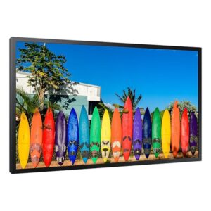 Samsung LH46OMBEBGBXEN pantalla de señalización Pantalla plana para señalización digital 116,8 cm (46") VA Wifi 4000 cd / m² Full HD Negro Procesador incorporado Tizen 5.0 24/7