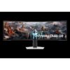 Samsung Odyssey LS49CG934SUXEN pantalla para PC 124,5 cm (49") 5120 x 1440 Pixeles DQHD OLED Plata