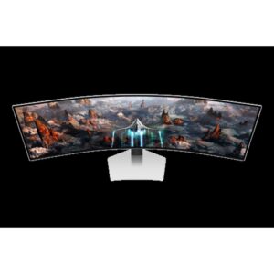 Samsung Odyssey LS49CG934SUXEN pantalla para PC 124,5 cm (49") 5120 x 1440 Pixeles DQHD OLED Plata