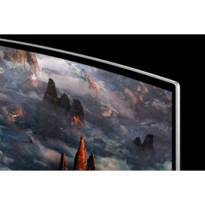 Samsung Odyssey LS49CG934SUXEN pantalla para PC 124,5 cm (49") 5120 x 1440 Pixeles DQHD OLED Plata