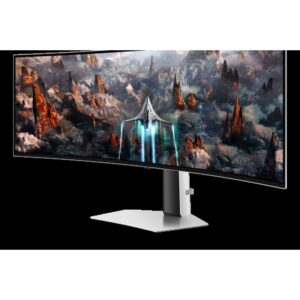 Samsung Odyssey LS49CG934SUXEN pantalla para PC 124,5 cm (49") 5120 x 1440 Pixeles DQHD OLED Plata
