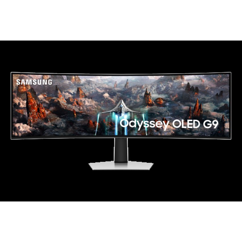 Samsung Odyssey LS49CG934SUXEN pantalla para PC 124,5 cm (49") 5120 x 1440 Pixeles DQHD OLED Plata - Imagen 22