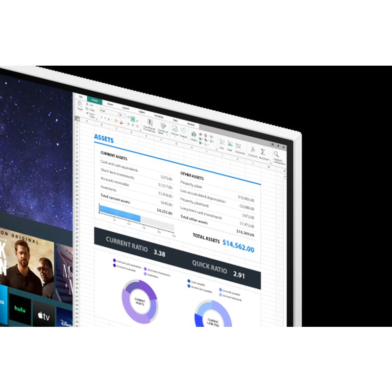 Samsung S27AM503NU pantalla para PC 68,6 cm (27") 1920 x 1080 Pixeles Full HD Blanco - Imagen 11