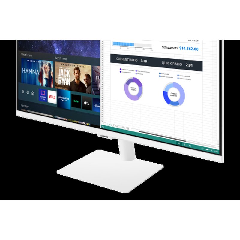 Samsung S27AM503NU pantalla para PC 68,6 cm (27") 1920 x 1080 Pixeles Full HD Blanco - Imagen 12