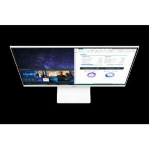 Samsung S27AM503NU pantalla para PC 68,6 cm (27") 1920 x 1080 Pixeles Full HD Blanco