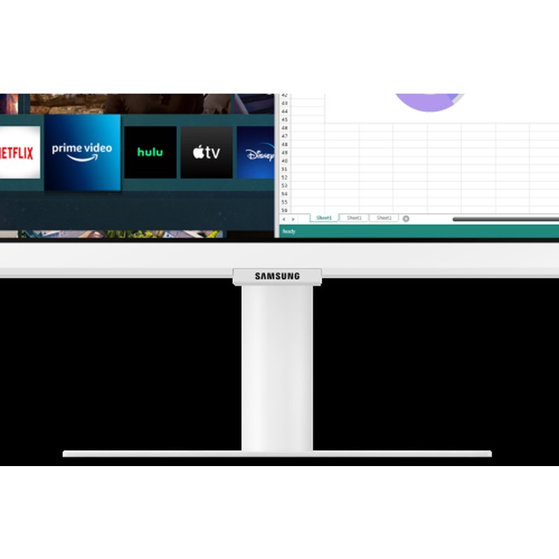 Samsung S27AM503NU pantalla para PC 68,6 cm (27") 1920 x 1080 Pixeles Full HD Blanco - Imagen 14