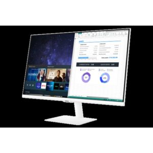 Samsung S27AM503NU pantalla para PC 68,6 cm (27") 1920 x 1080 Pixeles Full HD Blanco