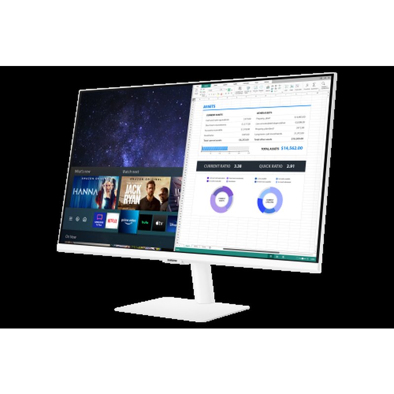 Samsung S27AM503NU pantalla para PC 68,6 cm (27") 1920 x 1080 Pixeles Full HD Blanco - Imagen 15