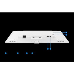 Samsung S27AM503NU pantalla para PC 68,6 cm (27") 1920 x 1080 Pixeles Full HD Blanco