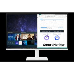 Samsung S27AM503NU pantalla para PC 68,6 cm (27") 1920 x 1080 Pixeles Full HD Blanco