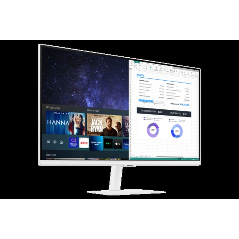 Samsung S27AM503NU pantalla para PC 68,6 cm (27") 1920 x 1080 Pixeles Full HD Blanco - Imagen 5