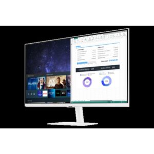Samsung S27AM503NU pantalla para PC 68,6 cm (27") 1920 x 1080 Pixeles Full HD Blanco