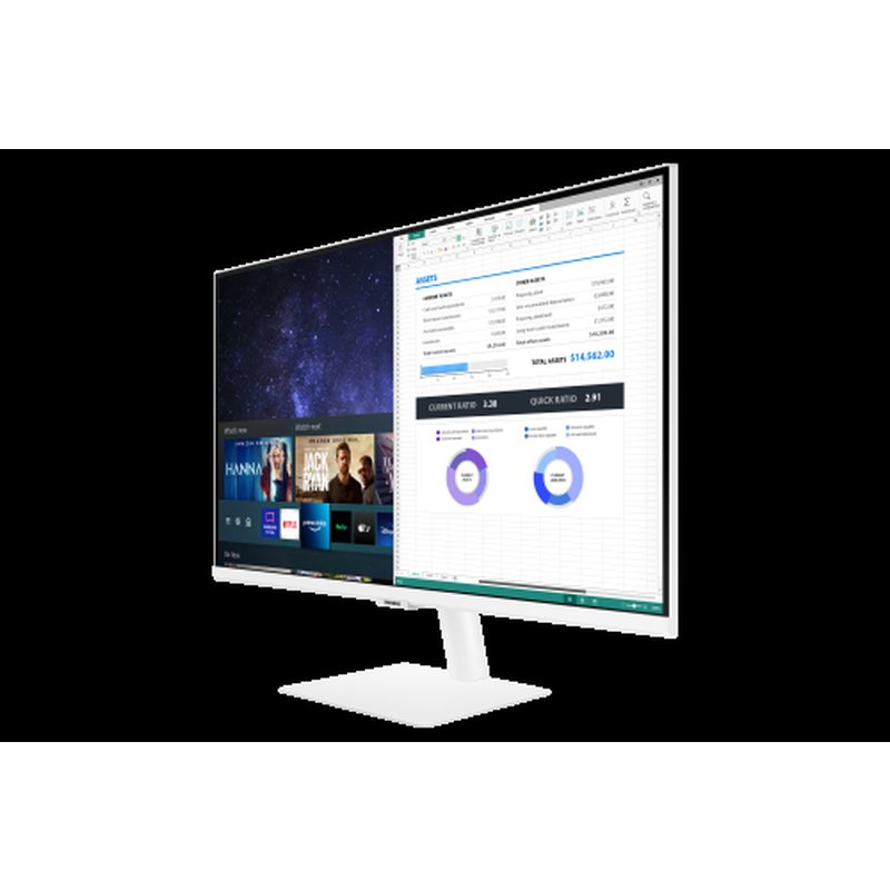 Samsung S27AM503NU pantalla para PC 68,6 cm (27") 1920 x 1080 Pixeles Full HD Blanco - Imagen 7