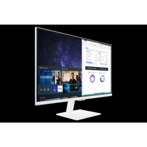 Samsung S27AM503NU pantalla para PC 68,6 cm (27") 1920 x 1080 Pixeles Full HD Blanco