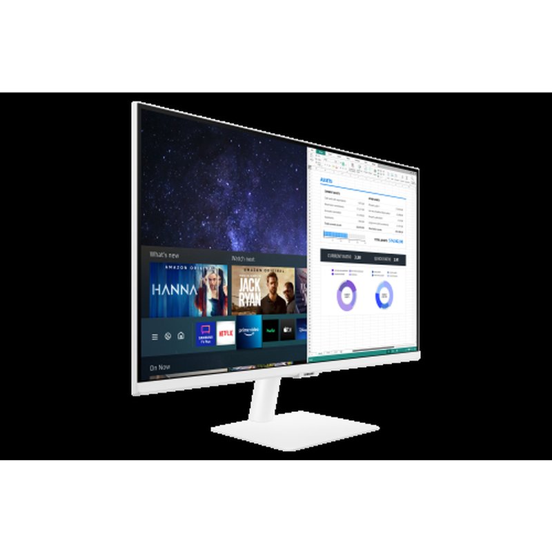 Samsung S27AM503NU pantalla para PC 68,6 cm (27") 1920 x 1080 Pixeles Full HD Blanco - Imagen 8