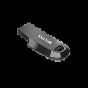 SanDisk Ultra Curve unidad flash USB 128 GB USB tipo A 3.2 Gen 1 (3.1 Gen 1) Negro