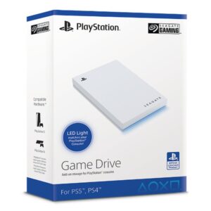 Seagate Game Drive 2 TB 3.2 Gen 1 (3.1 Gen 1) Blanco Seagate Game Drive 2 TB 3.2 Gen 1 (3.1 Gen 1) Blanco