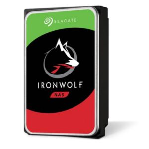 Seagate IronWolf ST8000VN004 disco duro interno 8 TB 7200 RPM 256 MB 3.5" Serial ATA III