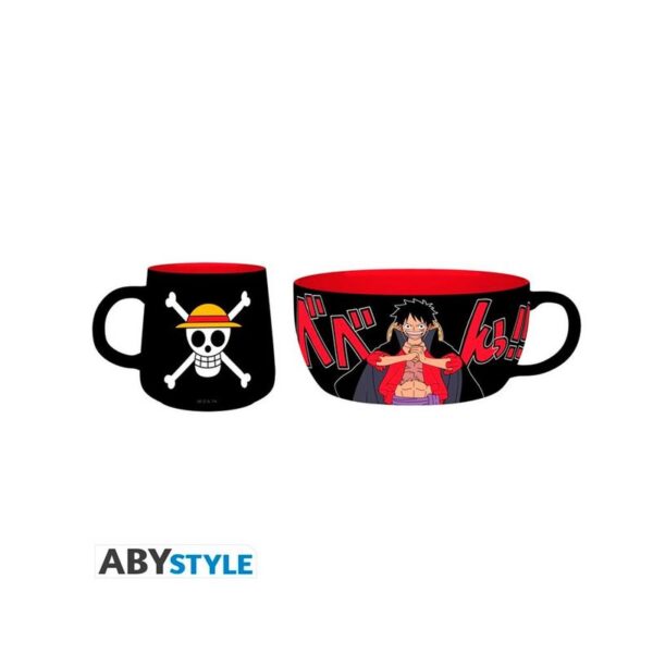 Set Taza + Bowl Abystyle One