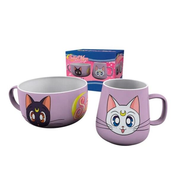 Set Taza + Bowl Abystyle Sailor