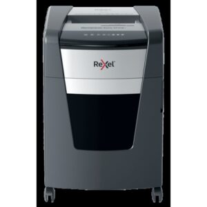 Rexel XP418+ triturador de papel Corte cruzado 55 dB Negro