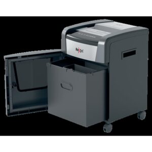 Rexel XP418+ triturador de papel Corte cruzado 55 dB Negro