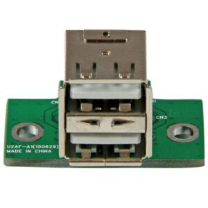 StarTech.com Adaptador Header USB de 2 Puertos para Placa Base
