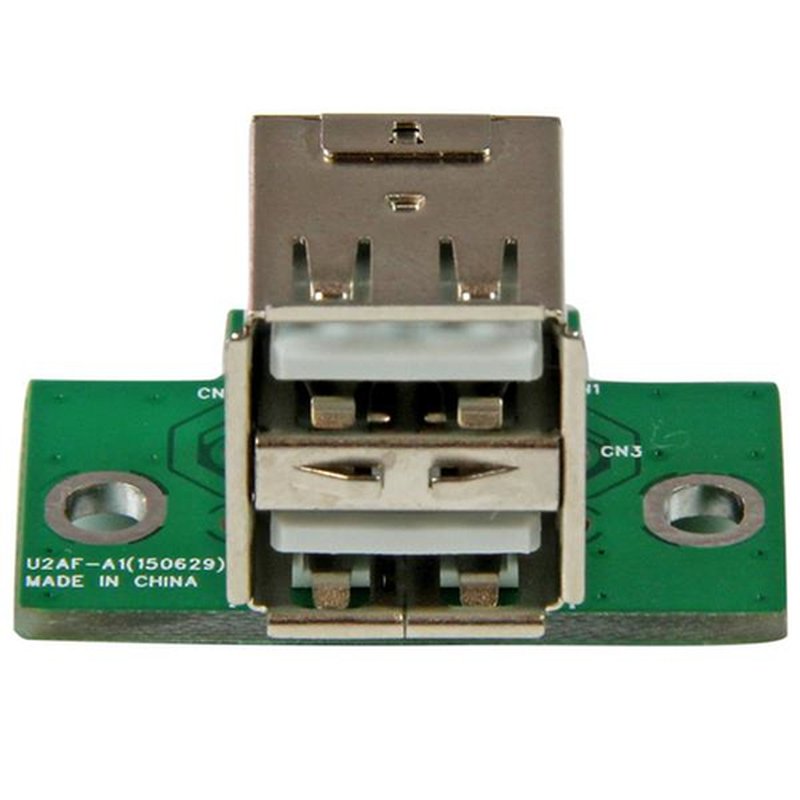 StarTech.com Adaptador Header USB de 2 Puertos para Placa Base - Imagen 3