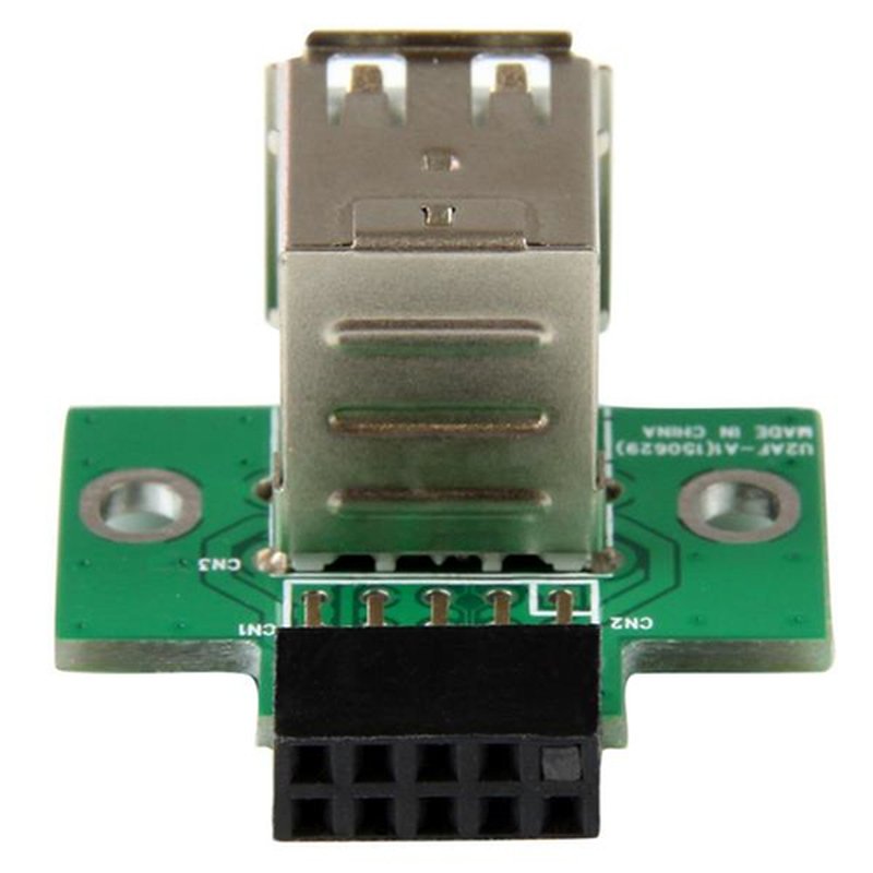 StarTech.com Adaptador Header USB de 2 Puertos para Placa Base - Imagen 4