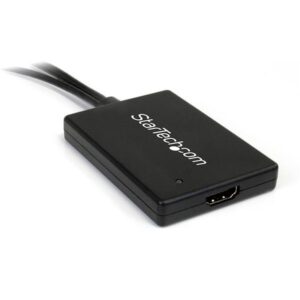 StarTech.com Adaptador Mini DisplayPort a HDMI con Audio USB