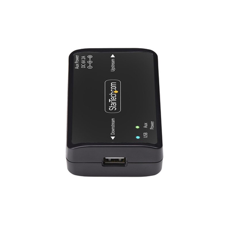 StarTech.com Aislador Galvánico USB de hasta 6KV - Aislador de Ruido Eléctrico - Filtro de Corriente Eléctrica - IP40 - Montaje DIN - Protector USB 2.0/1.1 - Plug-and-Play - TAA - Imagen 3