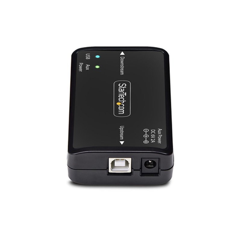 StarTech.com Aislador Galvánico USB de hasta 6KV - Aislador de Ruido Eléctrico - Filtro de Corriente Eléctrica - IP40 - Montaje DIN - Protector USB 2.0/1.1 - Plug-and-Play - TAA - Imagen 4