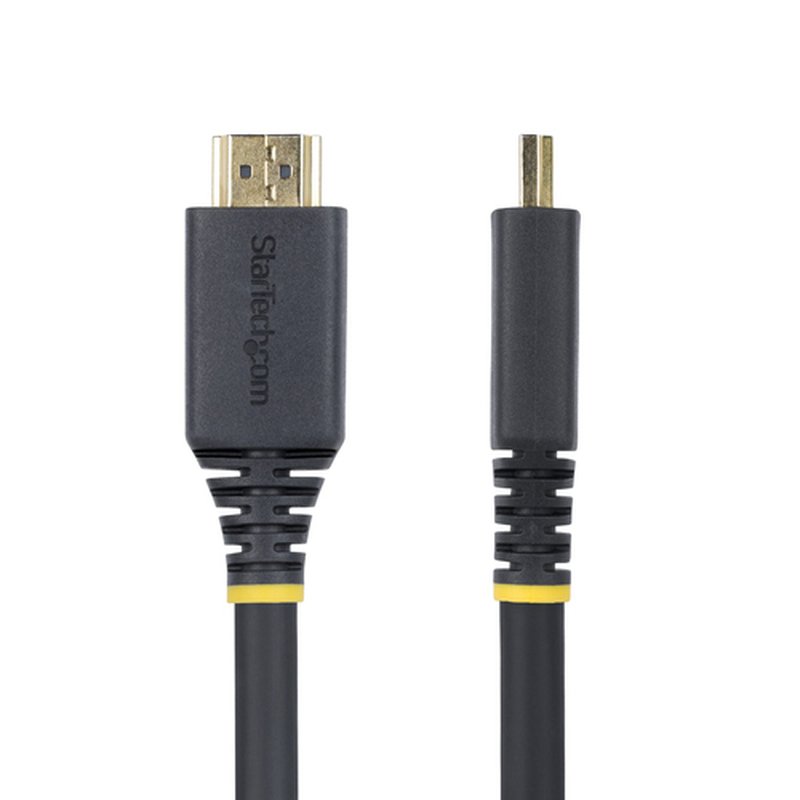 StarTech.com Cable HDMI Certificado Premium de Alta Velocidad de 7m - 4K 60Hz/1440p 144Hz - HDR10/HDCP 2.2/ARC - 18Gbps - UHD - Cable HDMI 2.0 - Recubrimiento de TPE - Imagen 3