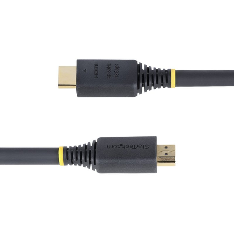 StarTech.com Cable HDMI Certificado Premium de Alta Velocidad de 7m - 4K 60Hz/1440p 144Hz - HDR10/HDCP 2.2/ARC - 18Gbps - UHD - Cable HDMI 2.0 - Recubrimiento de TPE - Imagen 4