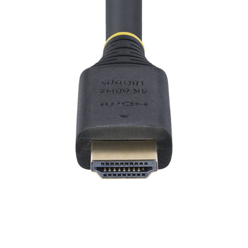StarTech.com Cable HDMI Certificado Premium de Alta Velocidad de 7m - 4K 60Hz/1440p 144Hz - HDR10/HDCP 2.2/ARC - 18Gbps - UHD - Cable HDMI 2.0 - Recubrimiento de TPE - Imagen 5