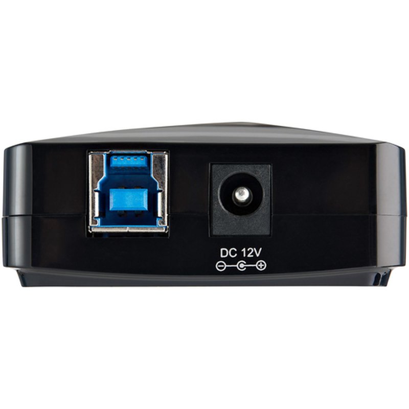 StarTech.com Concentrador USB 3.0 de 7 Puertos - 5Gbps - Ladrón con Puertos de Carga y Sincronización - Hub con 2 Puertos de 2,4A - Imagen 4